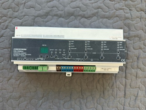 Crestron din 1dimu4 universal - crestron, din-1dimu4