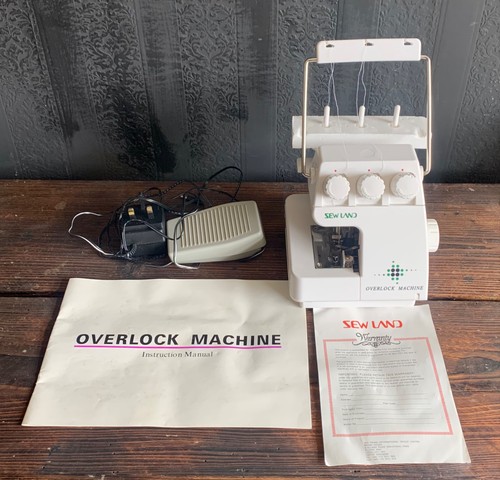 Sew land overlock machine - sew,