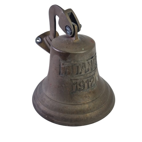 Titanic 1912 ship bell - 1912,