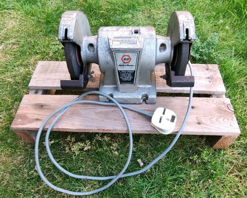 Vintage black decker d - &,