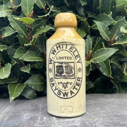 Vintage stoneware whiteley - w.,