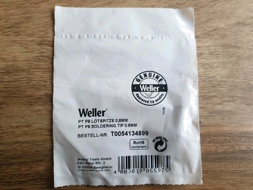 Original weller 8 mm - weller, pt