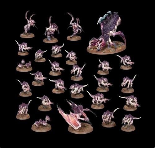 Starter set tyranid half - set,