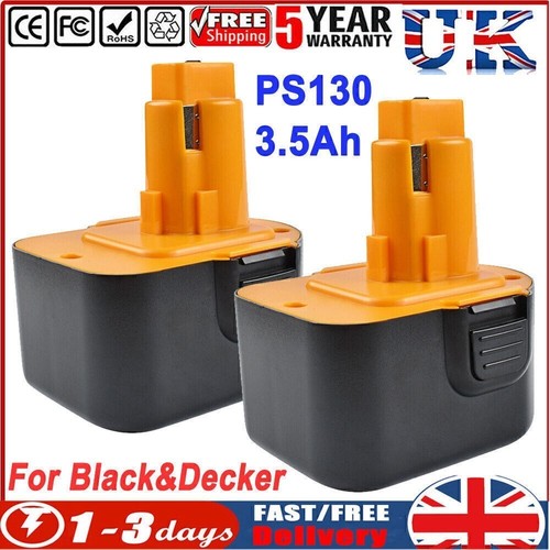 Battery for black - battery, black&decker