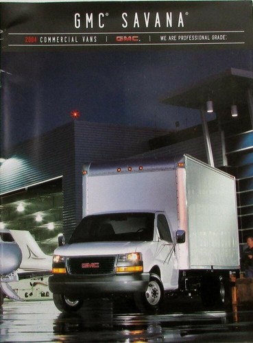 2004 gmc savana commercial - 2004,