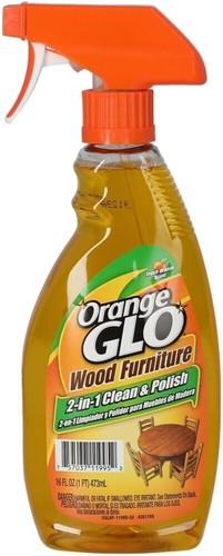 Orange glo wood furniture - wood,