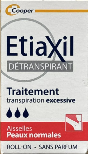 Etiaxil anti perspirant - etiaxil, anti-perspirant