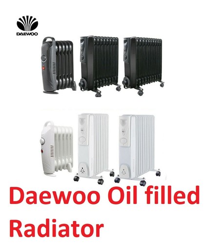 Oil filled radiator portable - oil,