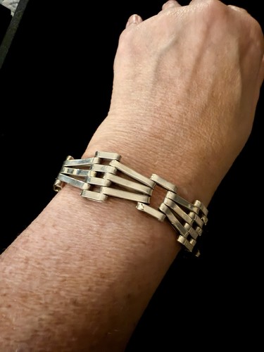 Vintage sterling silver gate - vintage,