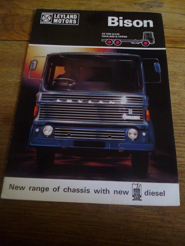 Leyland bison truck - leyland,