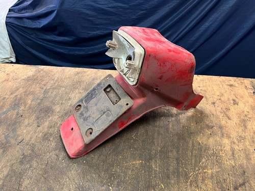 Honda cb125 rear - honda,