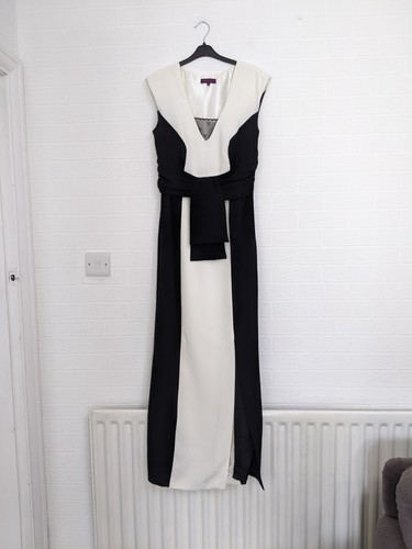 Debut black and ivory maxi - debut,