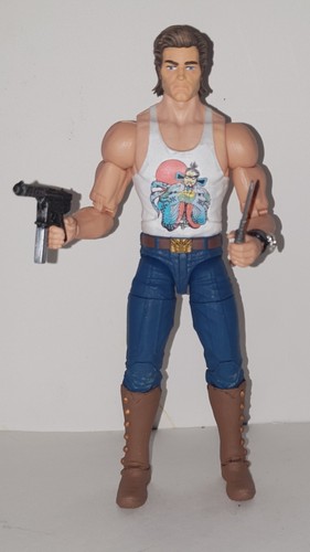 Custom jack burton figure - burton,