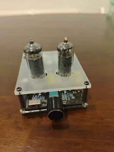 Miniature 6a2 vacuum tube - miniature,