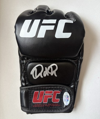 Reinier ridder signed ufc - reinier, de
