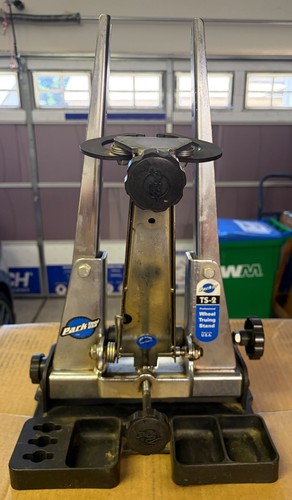 Park ts2 truing stand with - park,