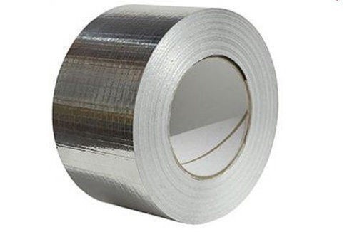 Reinforced aluminium foil tape - foil,
