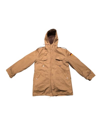 Vintage german army parka - german,