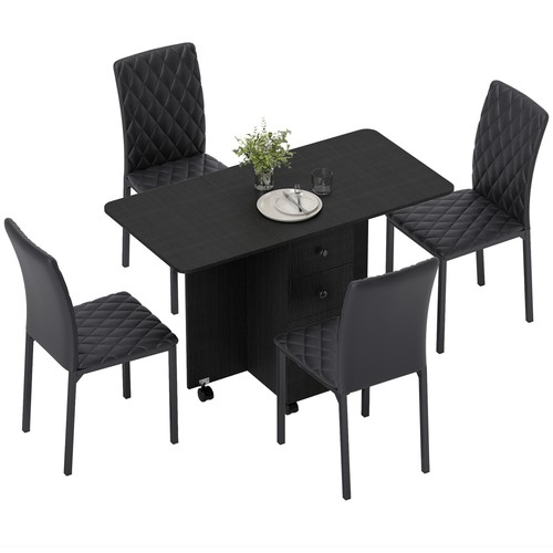 Homcom dining table set - homcom,