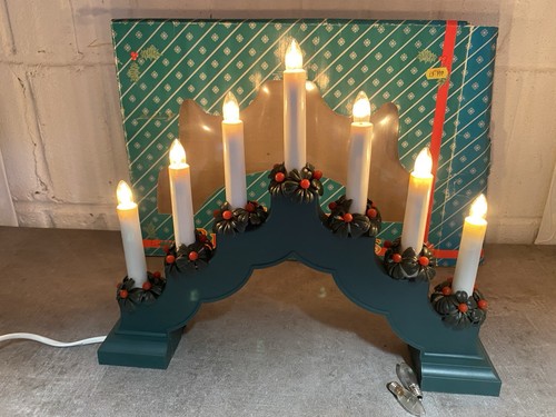 Christmas candle bridge - 7,