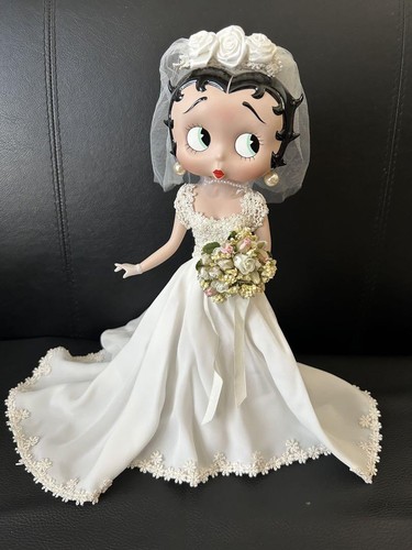 Betty boop danbury mint bridal - betty,