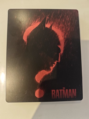 The batman uhd steelbook - uhd,