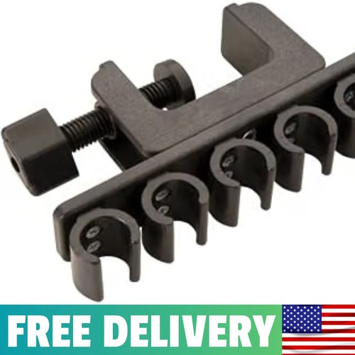 Adjustable pool cue rack - adjustable,