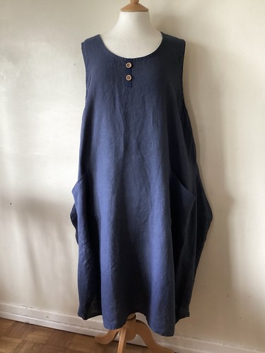 Haris cotton navy blue - haris,