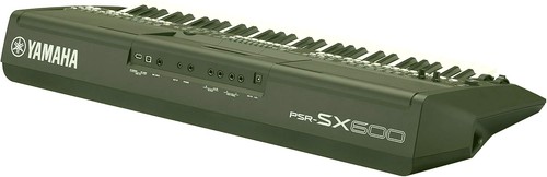 Yamaha psr sx600 - psr-sx600, digital