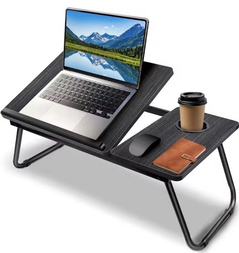 Adjustable folding bed tray - bed,