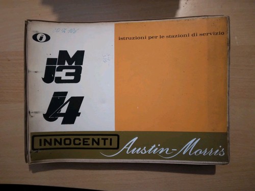 Austin morris jm3 - morris, j4