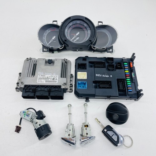 Citroen ds3 ecu kit 9807885980 - ds3,