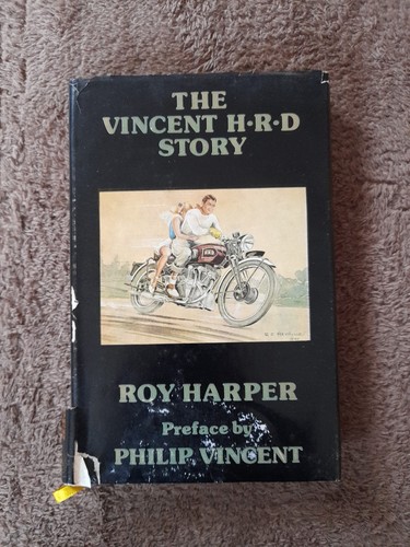 The vincent hrd story - vincent,