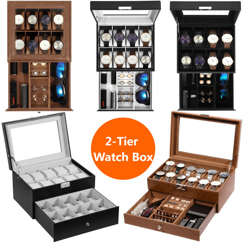 Tier watch box - watch, case