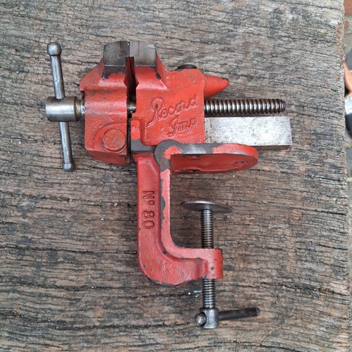 Vintage record imp vice - vintage,