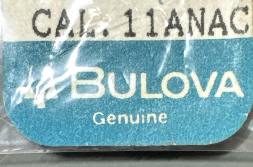 Oem bulova anac balance - oem, 11