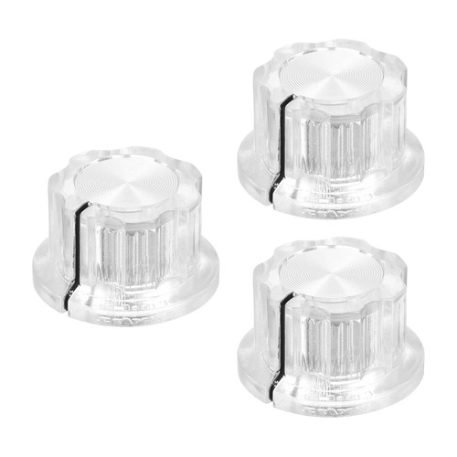 3pcs potentiometer knob - 3pcs, fit