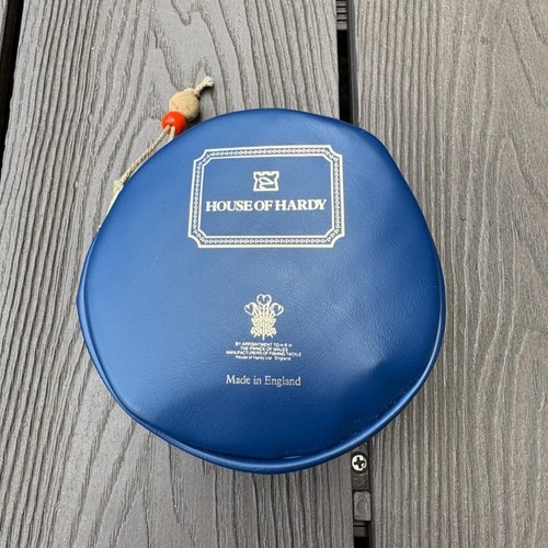 House hardy fly reel - of, case