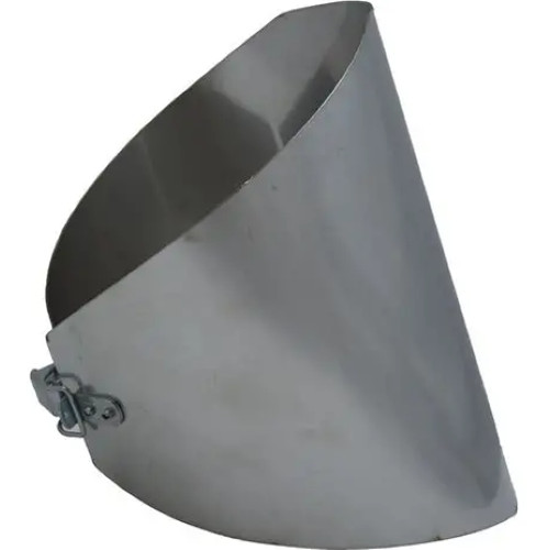 Flue pipe adjustable - clean, out