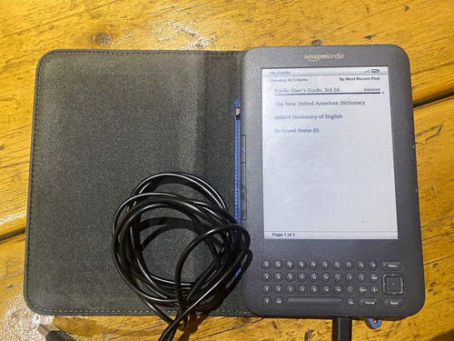 Amazon kindle keyboard 3rd - amazon,