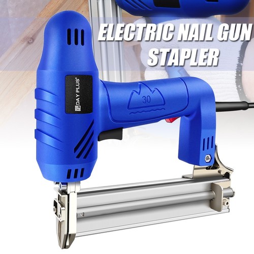 Nail gun staple - gun, &