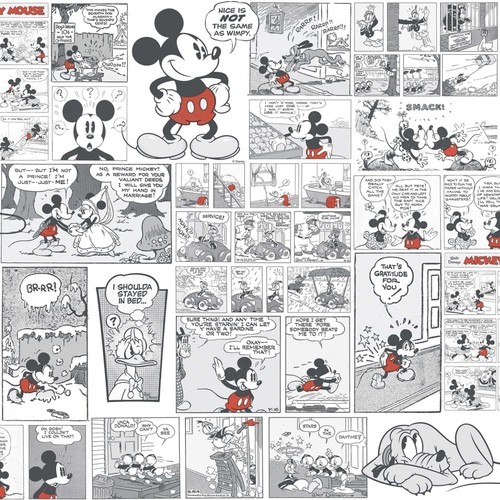 Micky mouse edible cake wrap - edible,