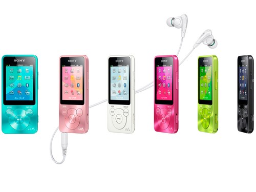 Sony walkman s14 - walkman, green