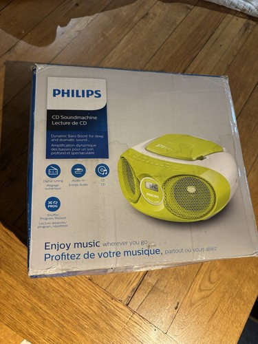 Philips soundmachine az215g - philips,