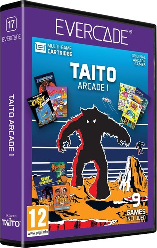 Evercade taito arcade brand - evercade,