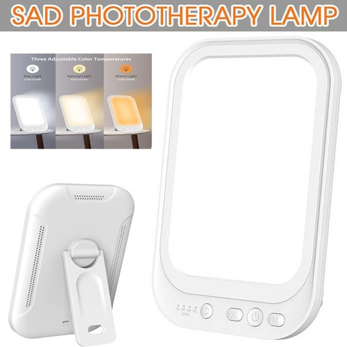 Sad sun lamp - lamp, 10000