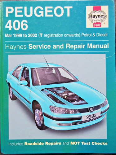 Peugeot 406 - (petrol, diesel)