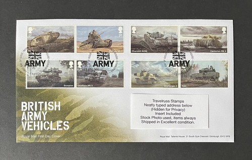 2021 fdc british army - fdc,