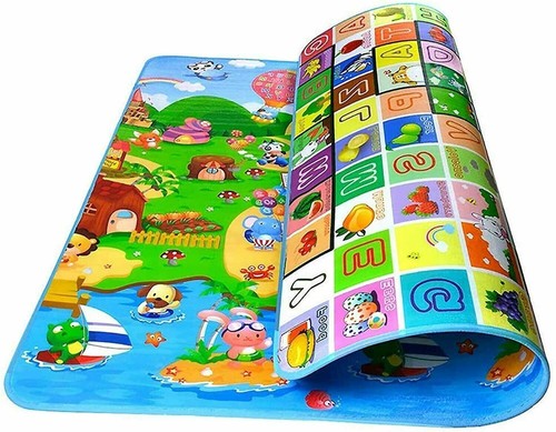 Large kids play - kids, mat