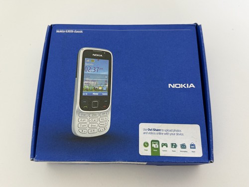 Nokia 6303i classic unlocked - 6303i,